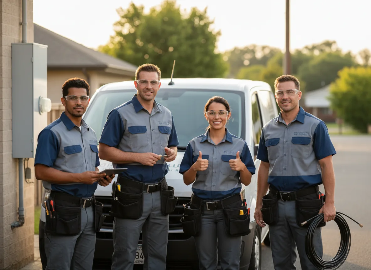 Residential electrical contractor serving homeowners in Plano, IL